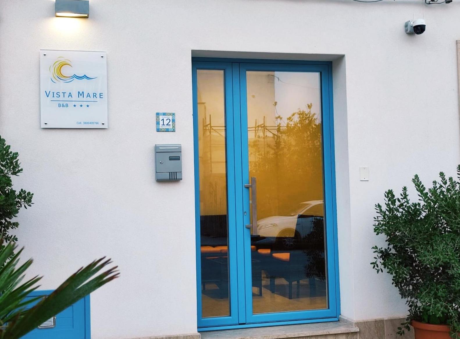 B&B Vista Mare San Vito Lo Capo Kültér fotó